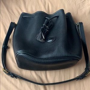 Authentic vintage donney & bourke bucket bag